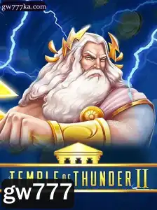TempleofThunderII: Descubra o Mundo Electrificante dos Deuses e Tesouros Antigos